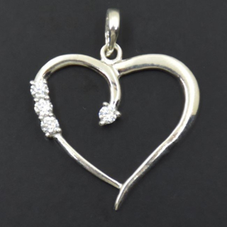 SPA11 - Stříbrný přívěsek